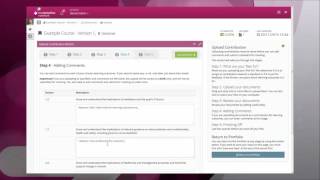 General course guidance - Candidate uploading evidence