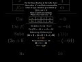 SAT Hard Problem 7: Linear Function