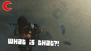 Division 2 Beta Giant Hand Easter Egg
