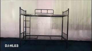 Children & Adult double decker metal bed bunk bed frame
