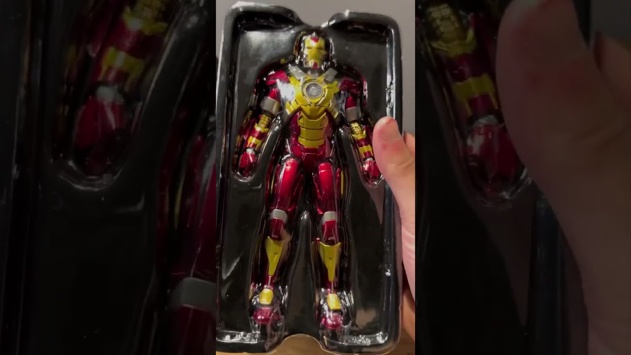 ZD Toys Iron Man MK 17 review