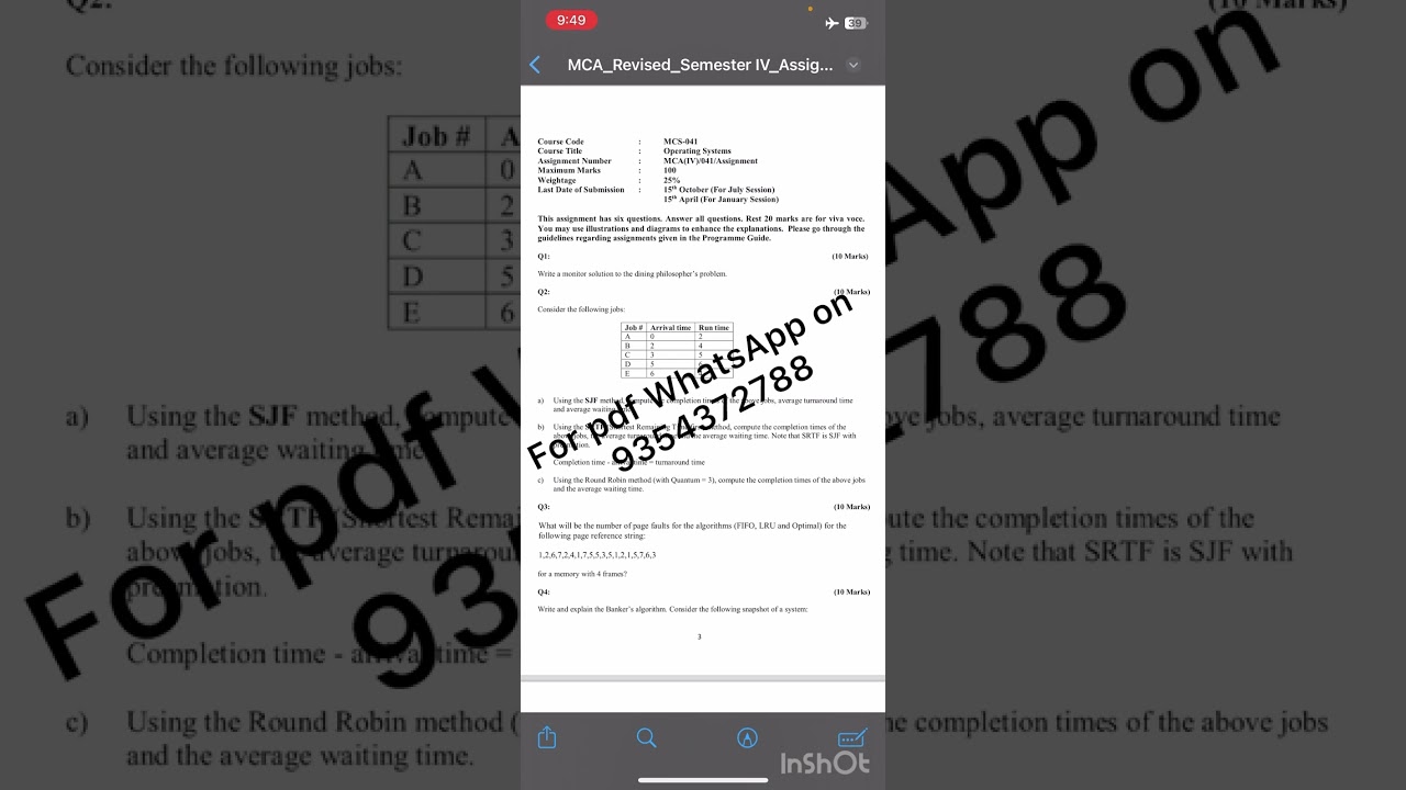 MCS 41 ENGLISH MEDIUM SOLVED ASSIGNMENT 2023-24 FOR PDF WHATSAPP ON 9354372788