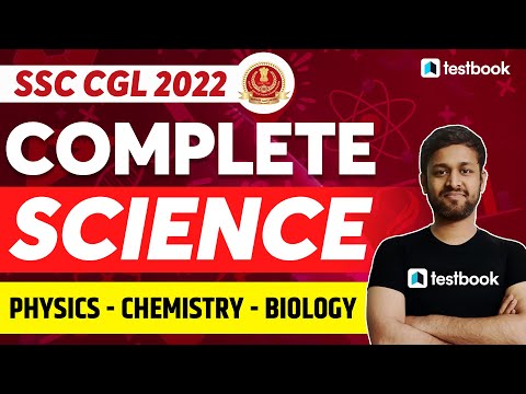 Complete Science for SSC CGL & CHSL 2022 | Important Questions | GS MCQ by Shubham Sir