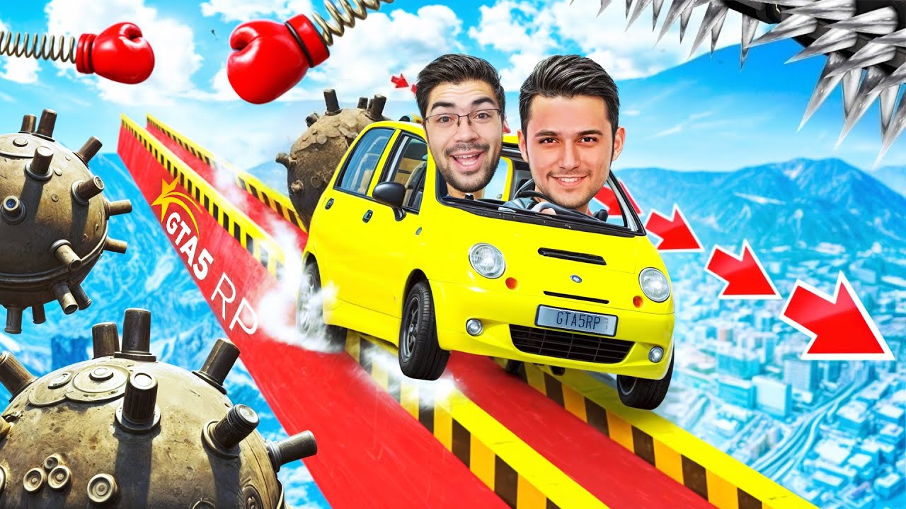 MATIZ MASHINASIDA FACE TO FACE VA SKILL TEST! BU MASHINALARDA POYGALAR JUDA QIYIN BO'LDI - GTA 5 RP