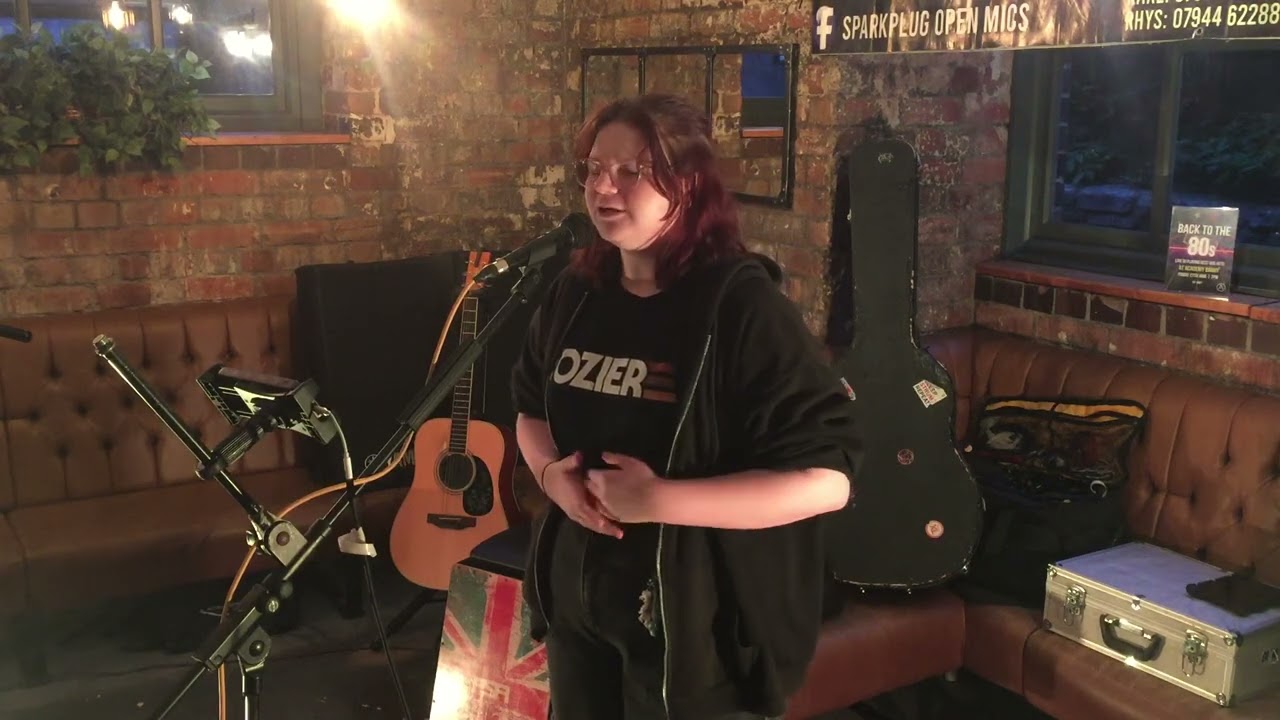 ‘Not the only one’ - Evie Adams (Sam Smith) Academy Barry Open Mic, every other Thursday CF62 5BE