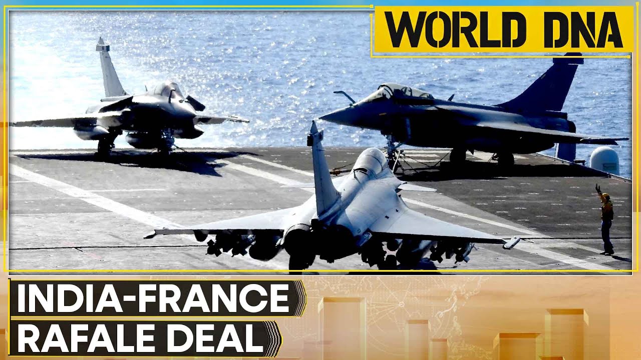 Defence Procurement Board Approves IAF's Proposal to Acquire Rafale Jets: Reports | WION World DNA