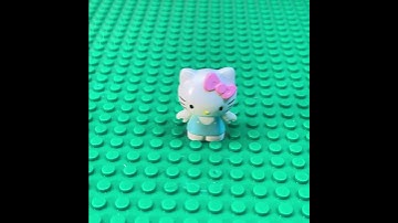 Hello Kitty "Boba Tea Shop" Build Set Speed Build Part 2 of 3