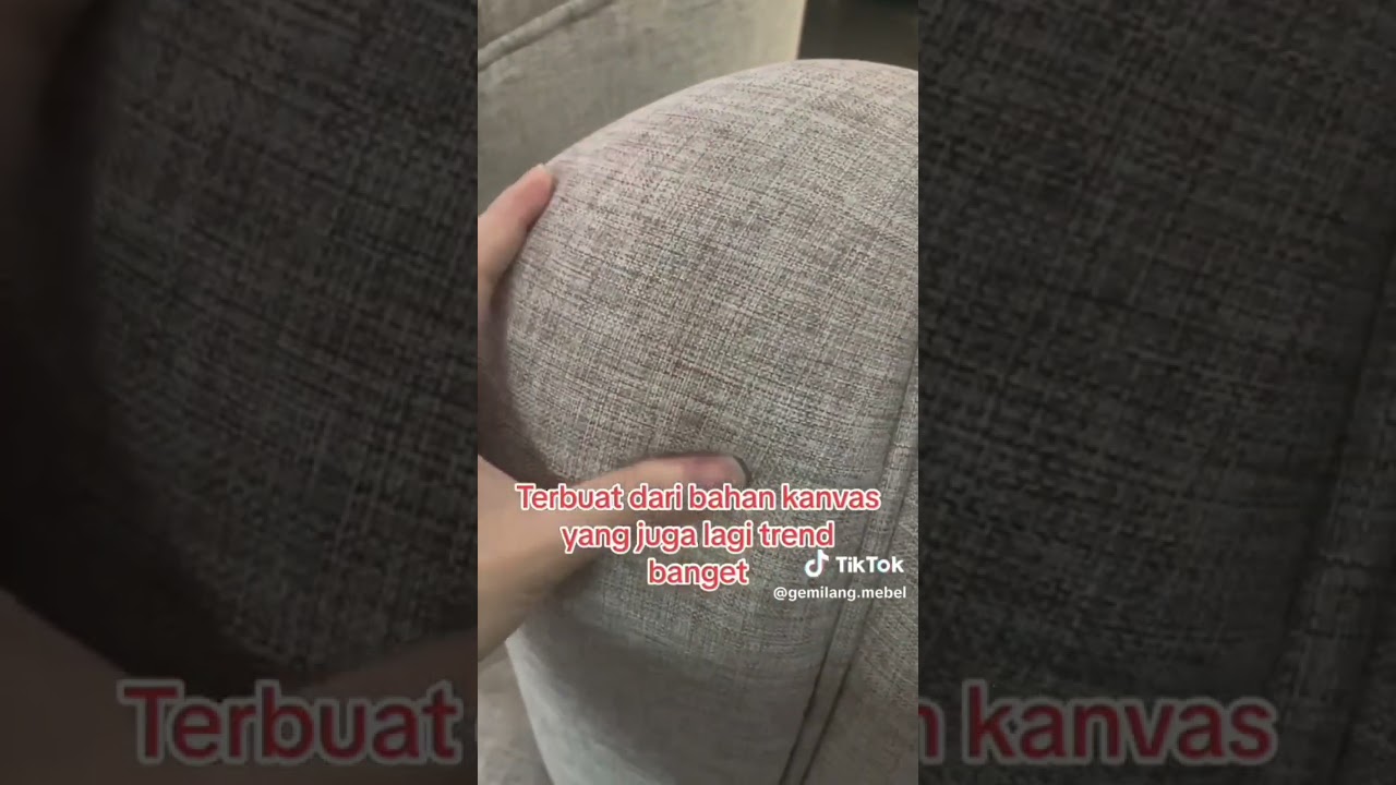 sofa kekinian estetik 