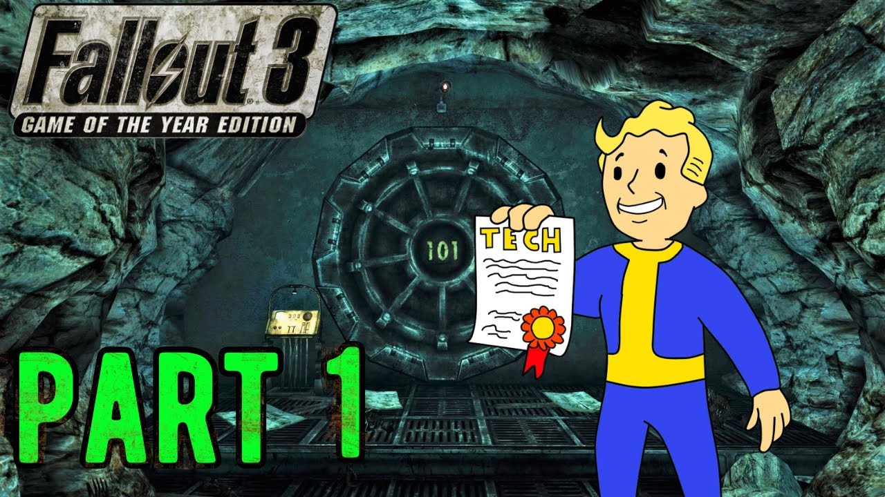 fallout 3 part 1 good to be back!!!
