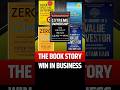Five books Win In Business |  #books  #motivation   #audiobooksummarys   #shorts