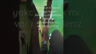 Ahlaksızlık Yaparken Patronla Öpüşmek