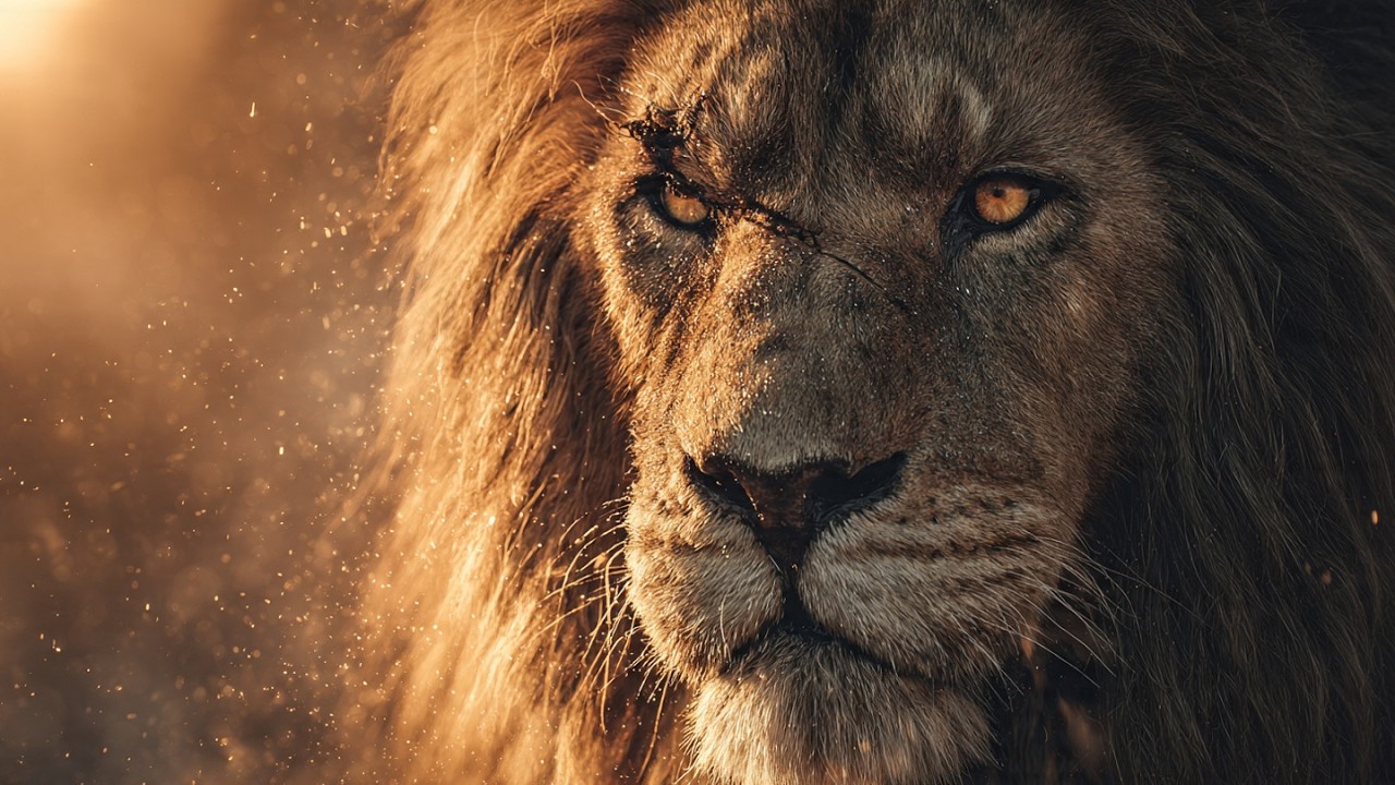 Scarface - El Rey del Masai Mara que Inspiró a una Generación