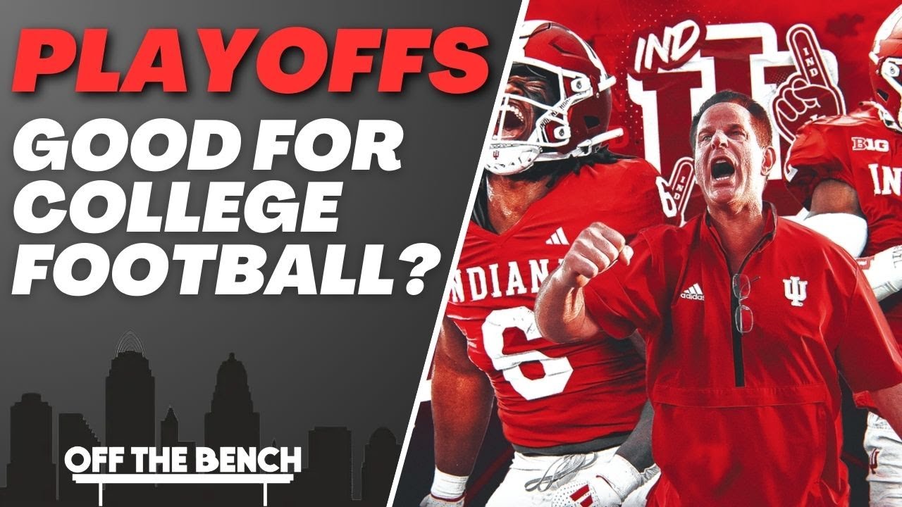 College Football Watered Down With New Playoff System? | Reaction to ...