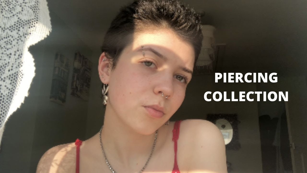 MY PIERCING COLLECTION (age 15) | Biddle