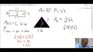 GED Math Geometry 2019