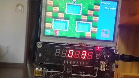 ARM-Cortex M4 보드를 이용한 Crazy Arcade