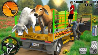 Animal Cargo Truck Driving Game 3D: Wild Animal Transport Truck Simulator - Android Gameplay screenshot 2
