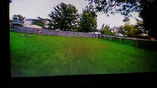Backyard FPV Race Course