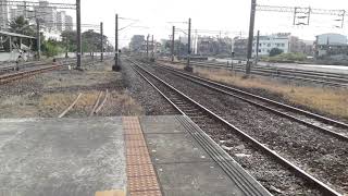 《20181228》5586次復興號（E216本務）岡山進站