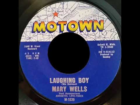 Mary Wells -  Laughing Boy