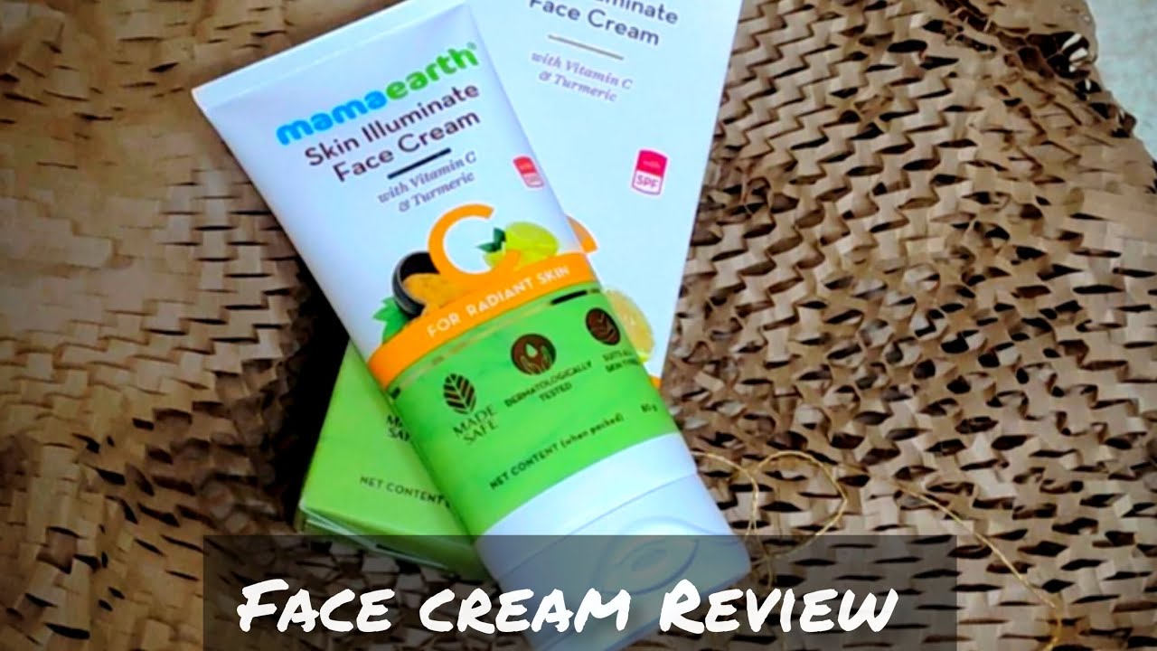 Mamaearth Skin illuminate Face cream review! Buy1 get 1 Free Offer youtubevideo YouTube