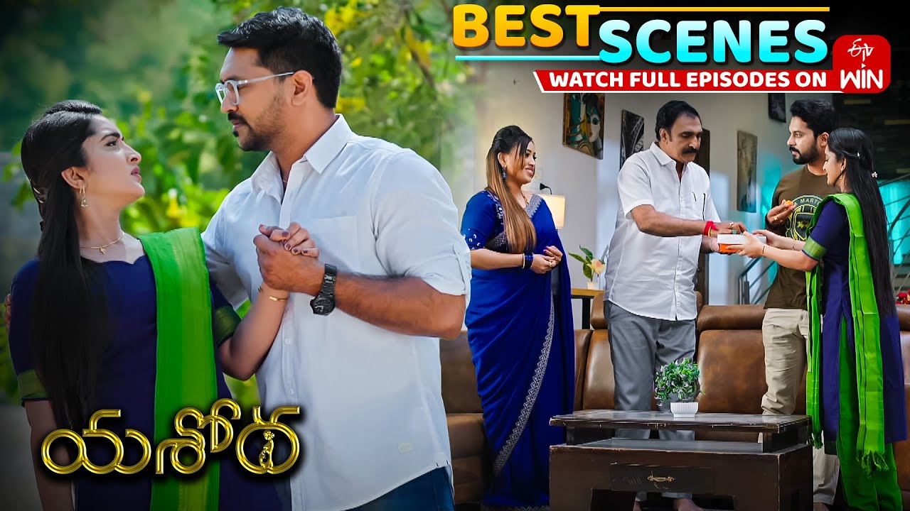 Yashoda Best Scenes : 3rd February 2026 Episode Highlights | Watch Full Episode on ETV Win