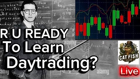 Learn My Low Risk Day-Trading Style. Learn From 25 Yrs Trading experience.  Catfish Tyler