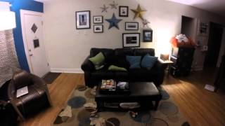 GoPro Time Lapse of My Dogs Home Alone