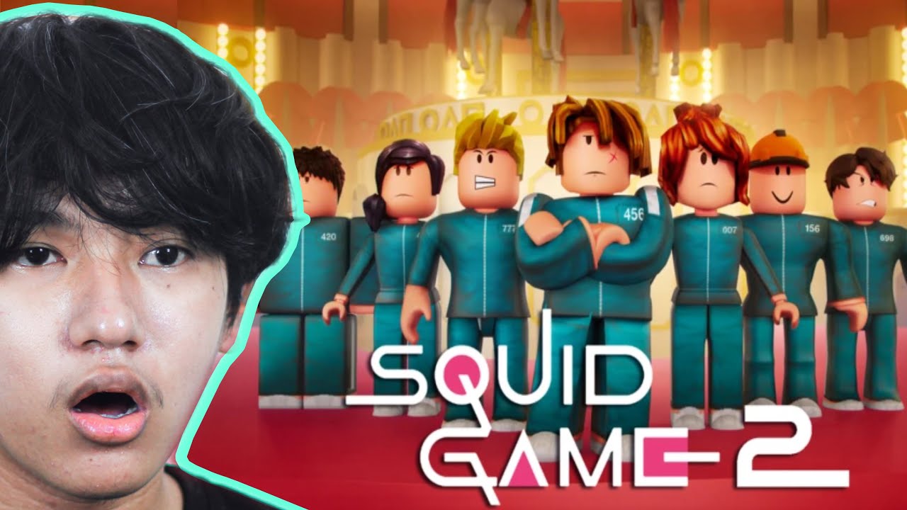 ខ្ញុំបានលេងSquid Gameវគ្គថ្មីនៅក្នុង Roblox