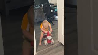 What I Do When I’m Not Riding My Bike- Stay At Home Dad- Little Kid Dancing #fyp WONDERWALL COPY
