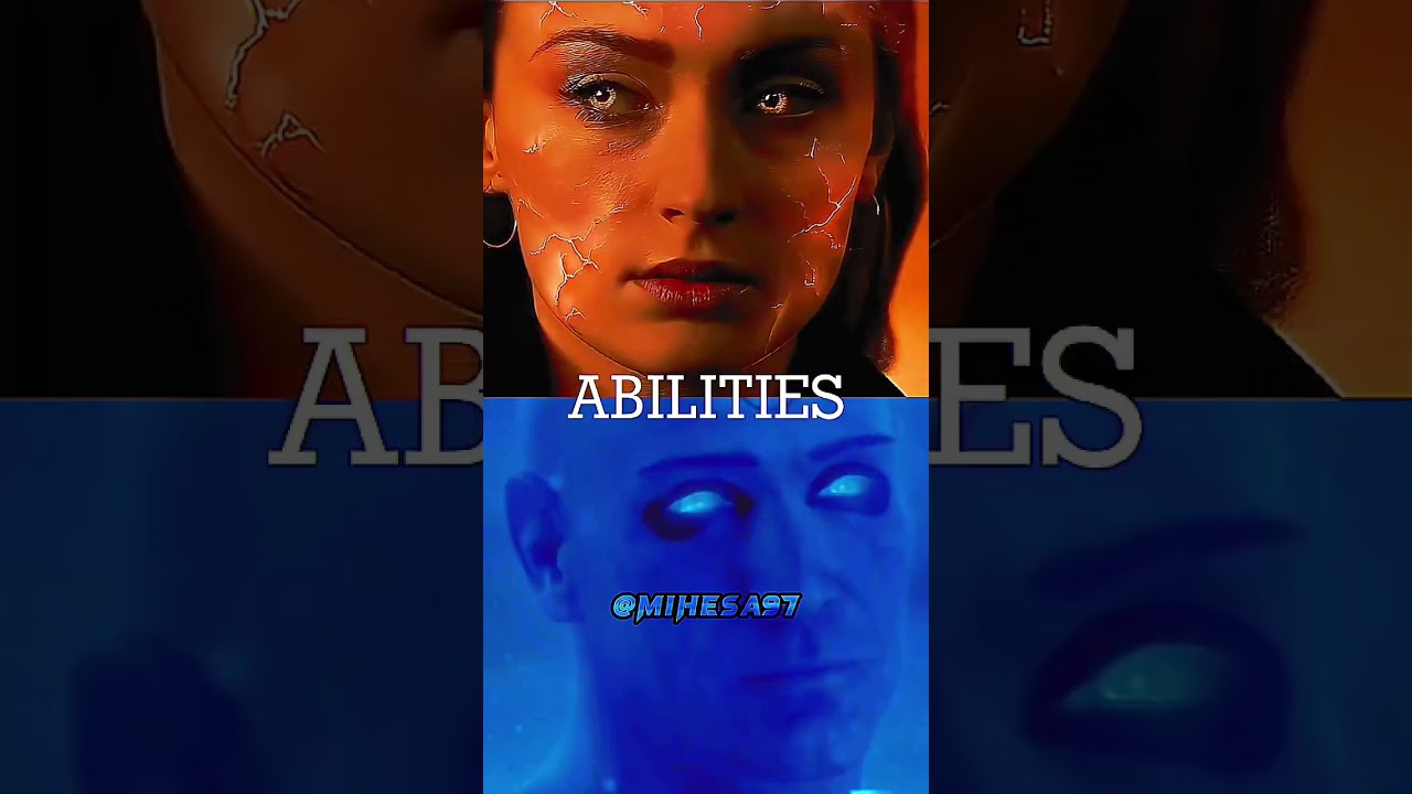 Dark Phoenix Jean Grey (MARVEL Comics) vs Dr. Manhattan (Doomsday Clock)