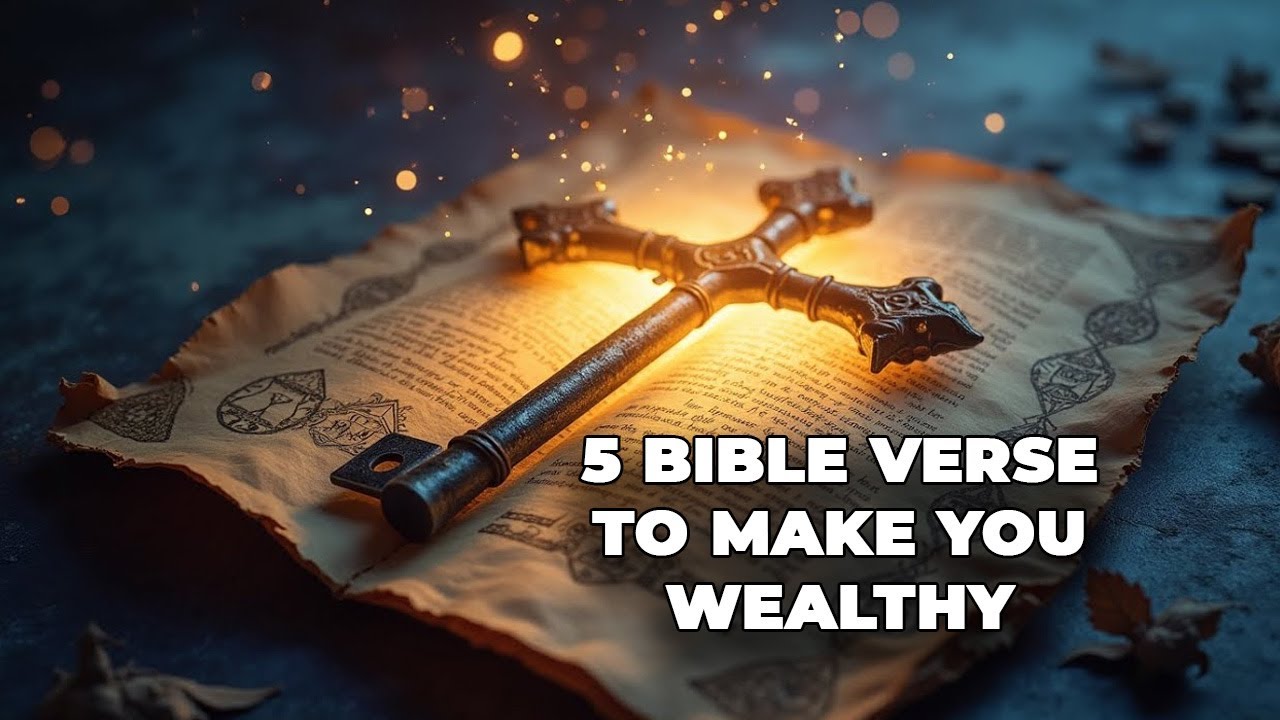 5 Bible Verses That Will Make You Wealthy – God's Blueprint for ...