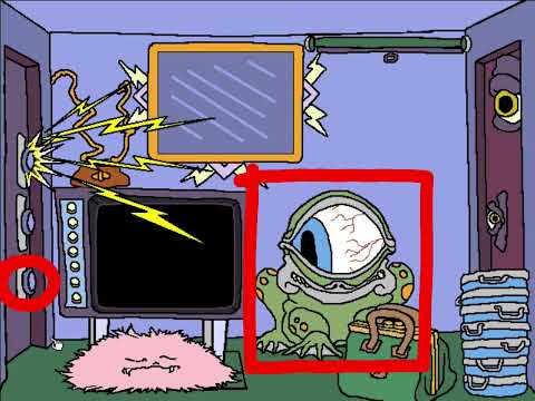 How to Safely Enter the Game Room - Gahan Wilsonu0027s The Ultimate Haunted House