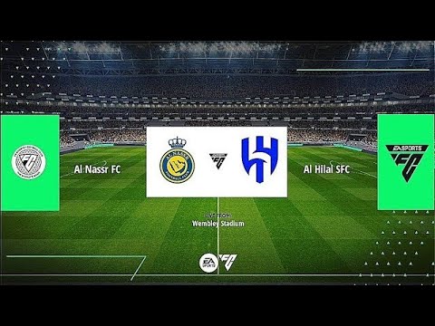 AL NASSR VS AL HILAL | EA FC 24 MOBILE GAMEPLAY