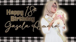 Surprise Birthday Party Gasela Asmara | Live Performance by Maulana Ardiansyah