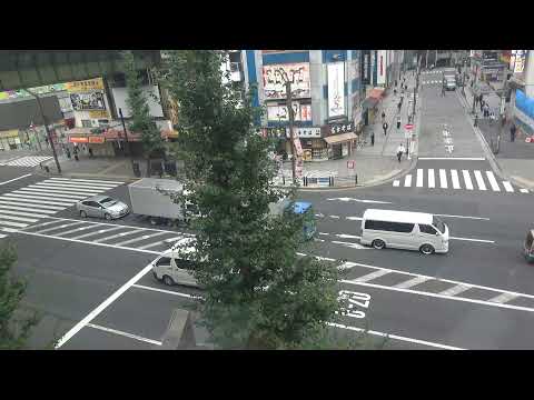 【日本即時影像】秋葉原中央通大道・步行者天國與數位霓虹大道｜24H現場LIVE直播