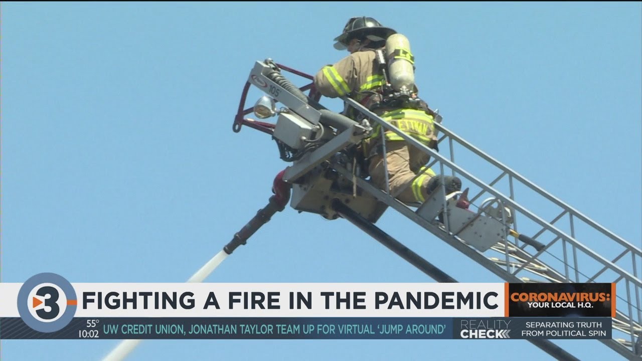 Madison Fire Department saves lives while risking their own to coronavirus