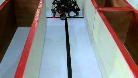 Maze competition of Universities Robotics Competition (URC) First round