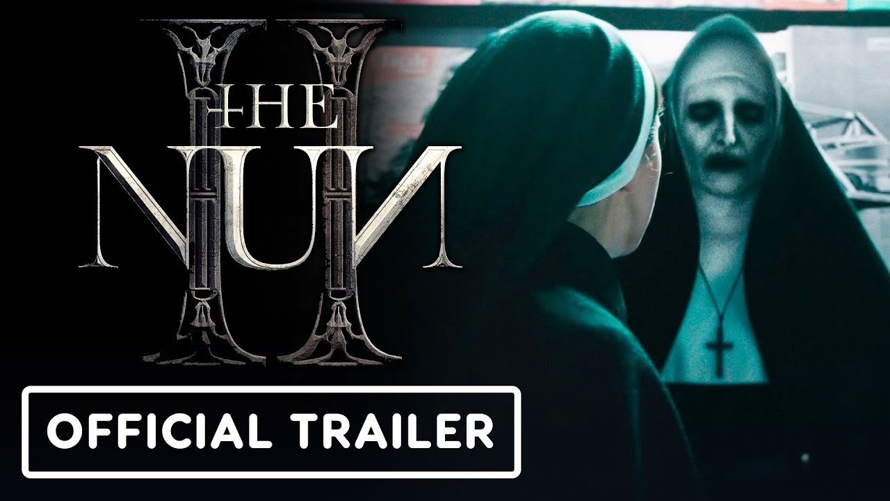 The Nun 2 تیزر فیلم راهبه 2 - YouTube