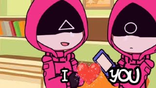 Triangle Confession To Circle  Squid Game  Gacha Club