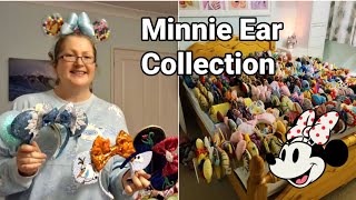 Disney Ear Storage Solution for Minnie Ear Collectors 🎀 Sorting out my massive Disney Ear Collection