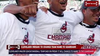 Cleveland Indians to change team name to Guardians