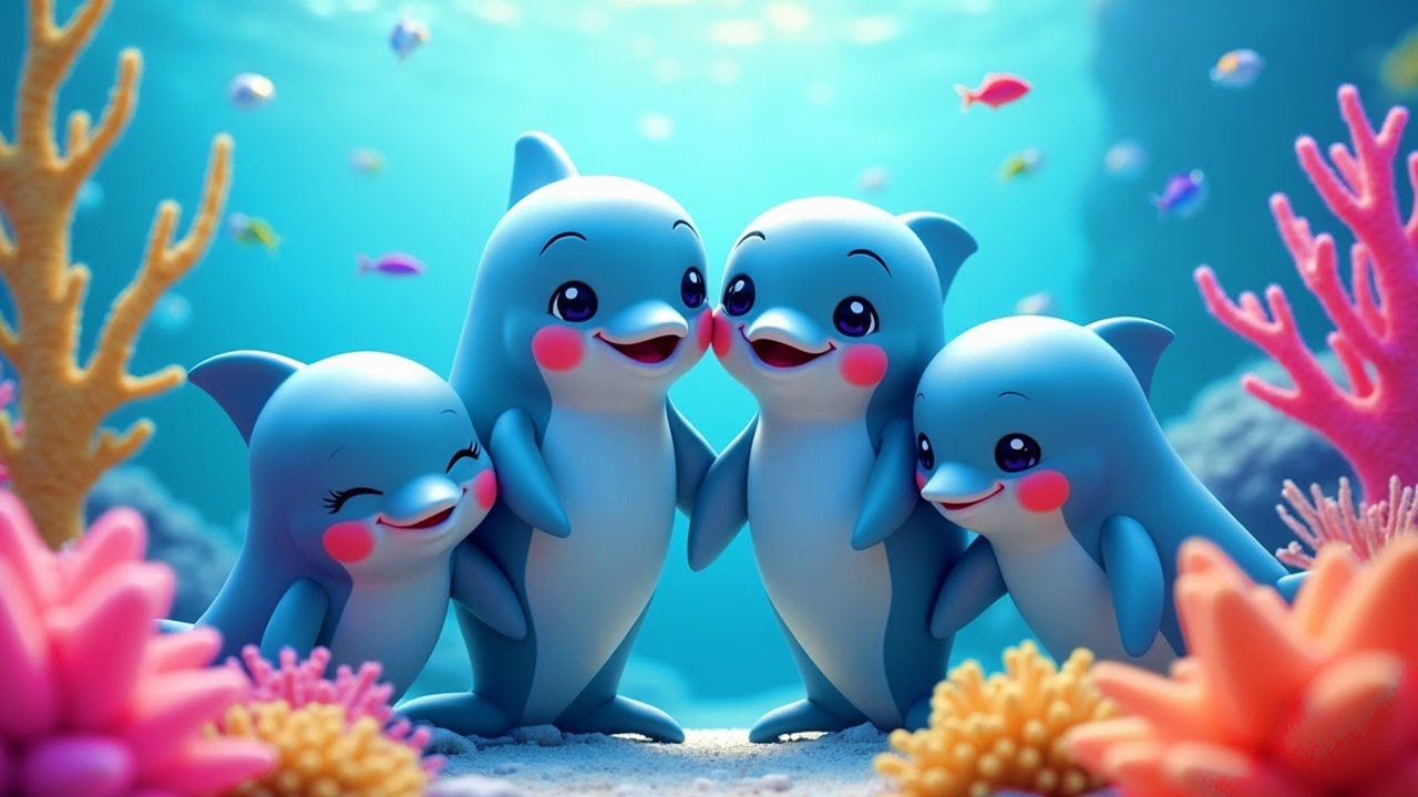 Colors of the Ocean Song | Fun Nursery Rhyme for Kids & Toddlers