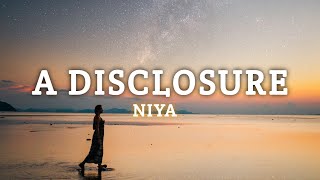 A Disclosure - Niya (Instrumental) Resimi