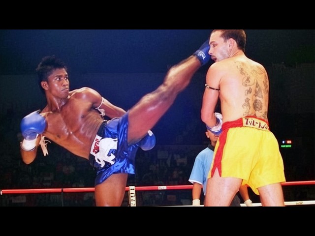 Kaoklai Kaennorsing Vs Musashi WGP 2004 Semi final Part 1