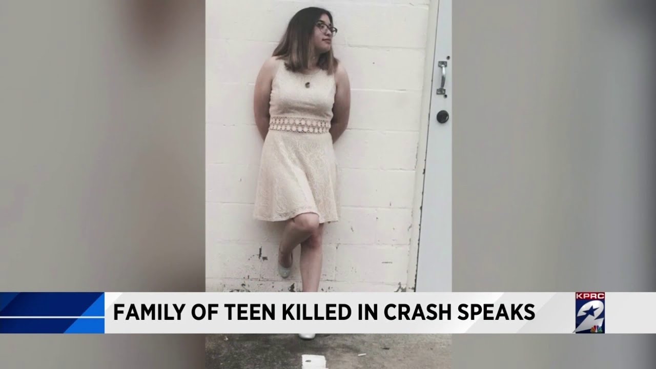 Family of teen killed in crash speaks - YouTube