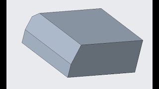 Chamfer Cammand in Creo Parametric
