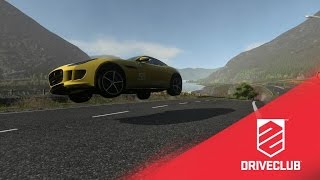 DRIVECLUB Jaguar F-Type R Coupe, Delta Time Trial event
