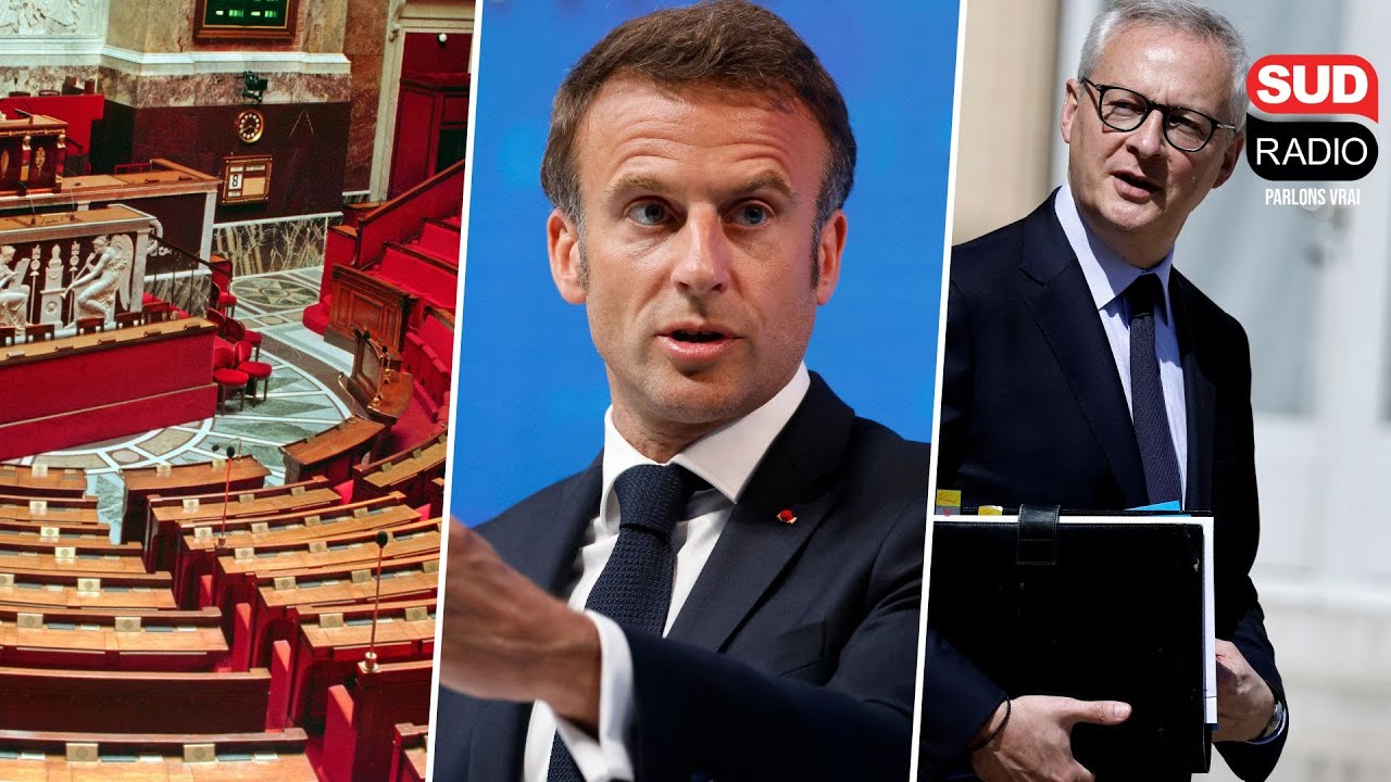 Manoeuvre à l’Assemblée nationale, Macron fait confiance à Borne et Le Maire recadre son président