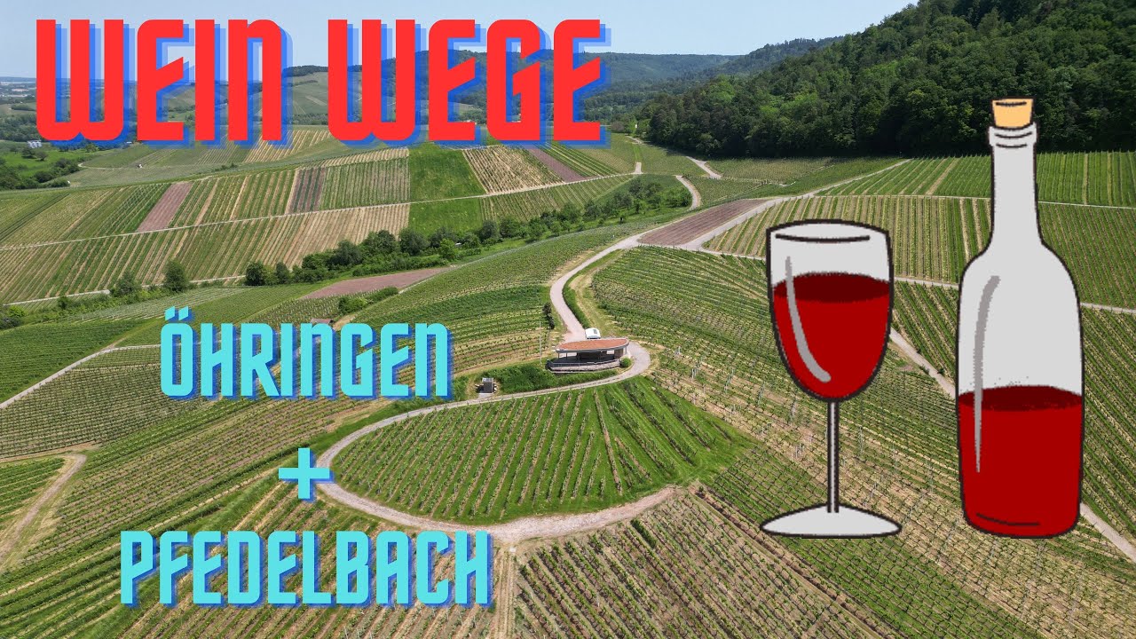 WEIN WEGE Öhringen+Pfedelbach Michelbach a.W. und Heuholz #wein #hohenlohe #wandern